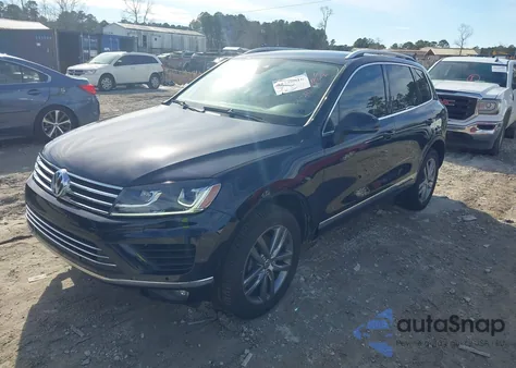 2016 Volkswagen Touareg Vr6 Lux z USA, uszkodzony, nr VIN WVGEF9BP5GD011156